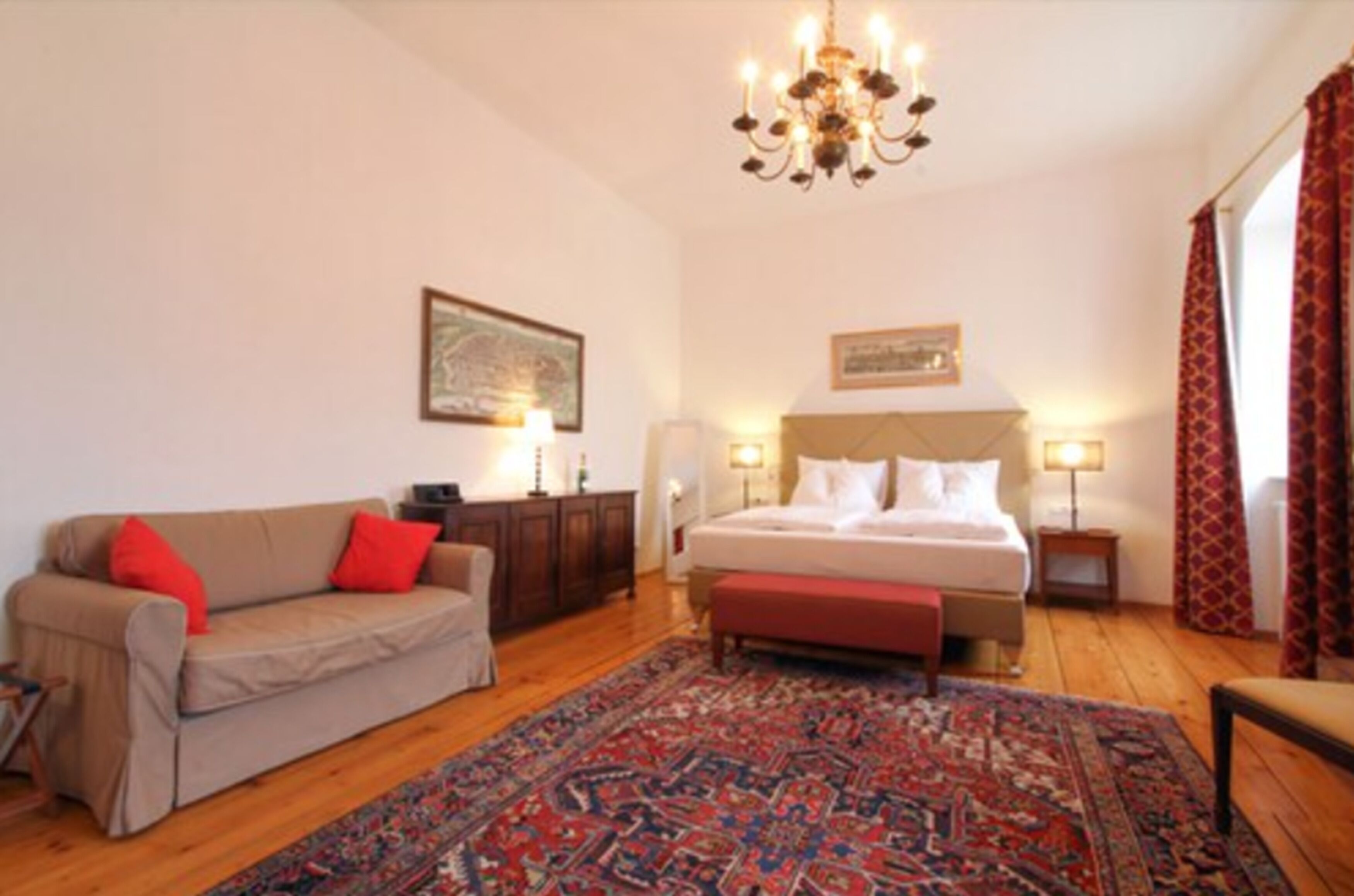 luxury suite | hypo-allergenic bedding, in-room safe, individually decorated