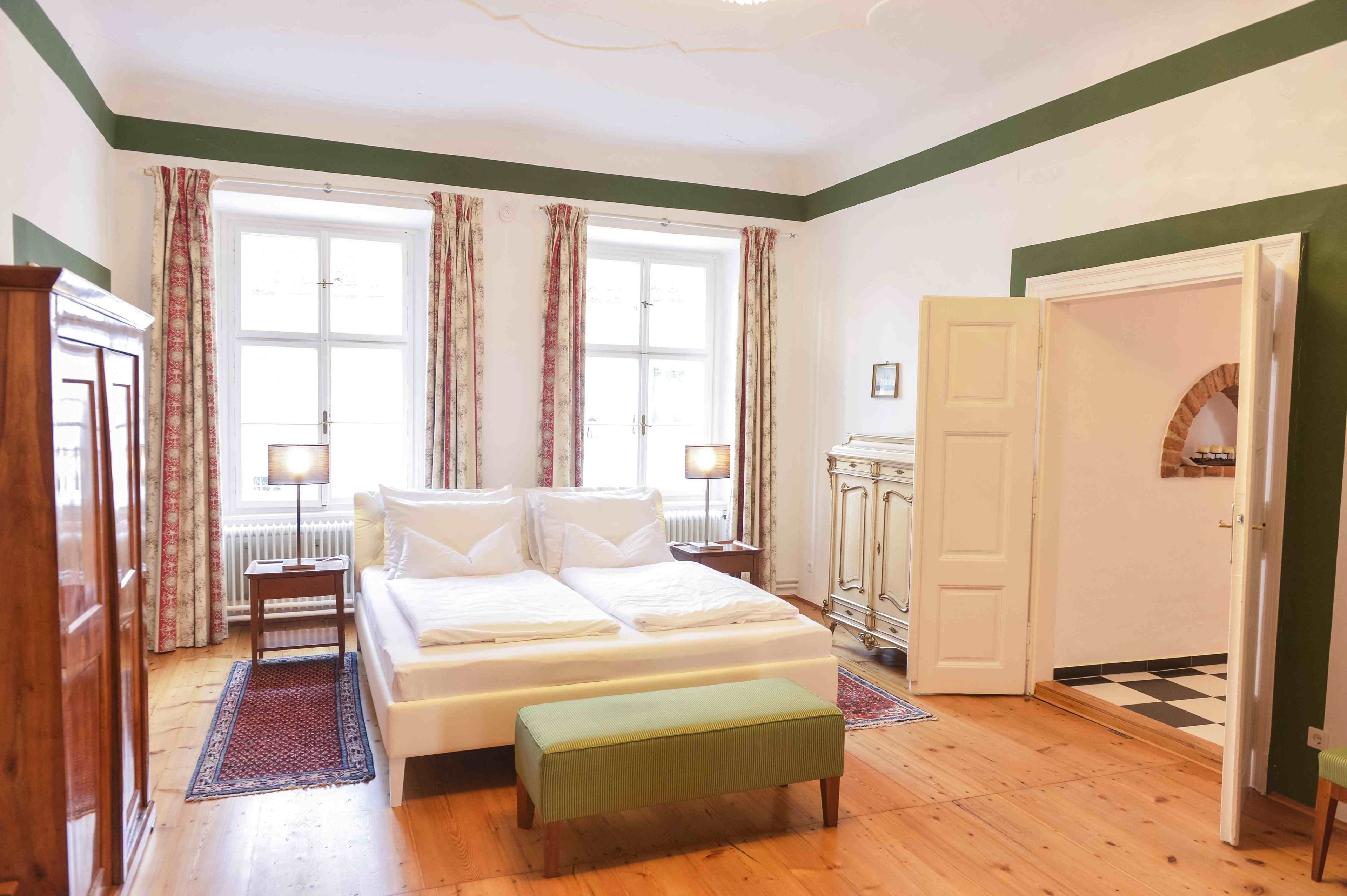 luxury suite | hypo-allergenic bedding, in-room safe, individually decorated