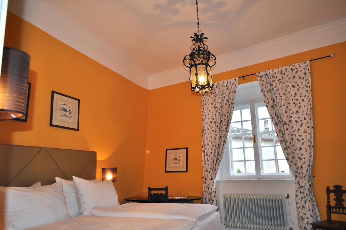 Luxury Double Room | Hypo-allergenic bedding, in-room safe, individually decorated