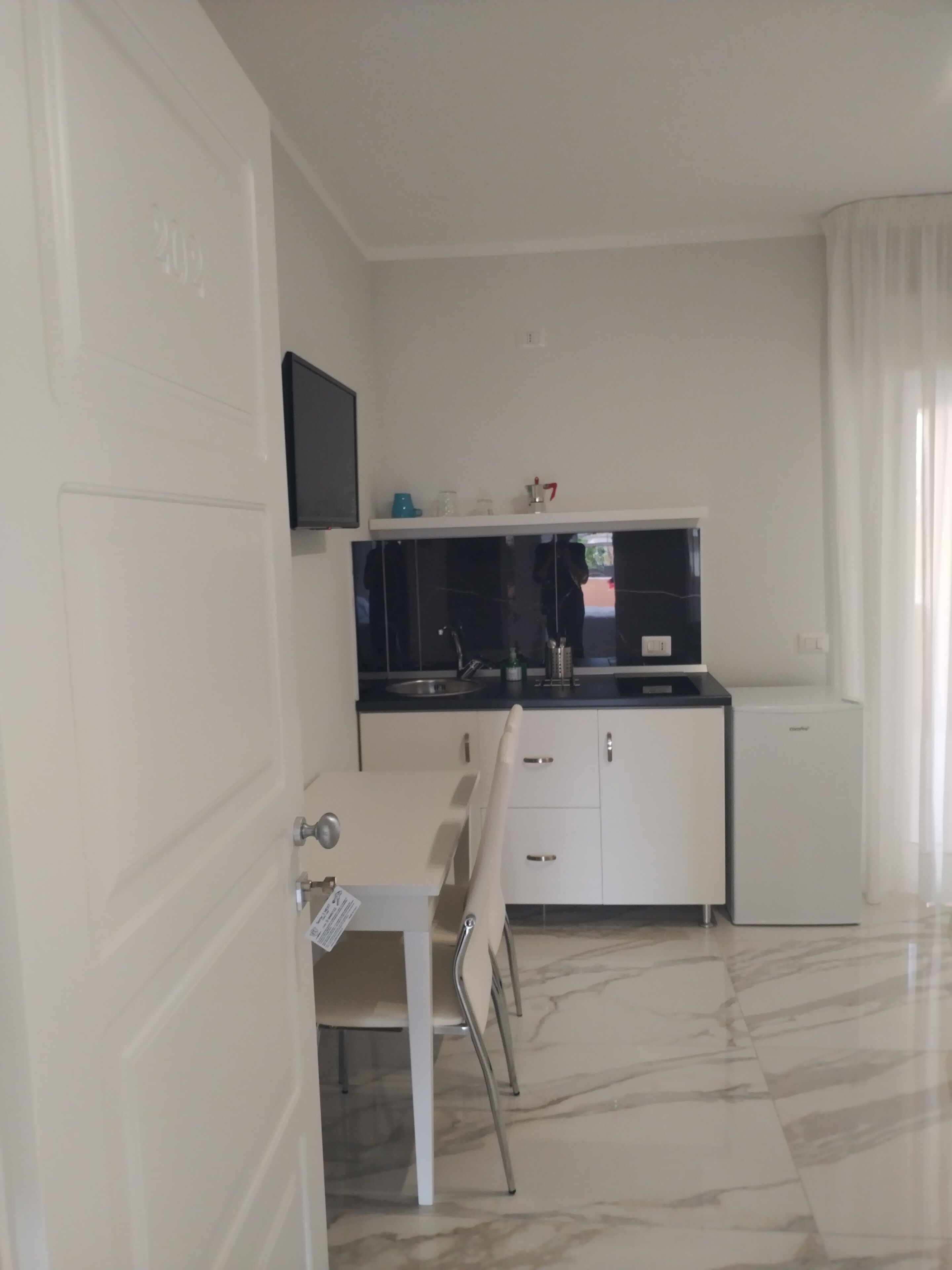 Wifi gratis y ropa de cama 