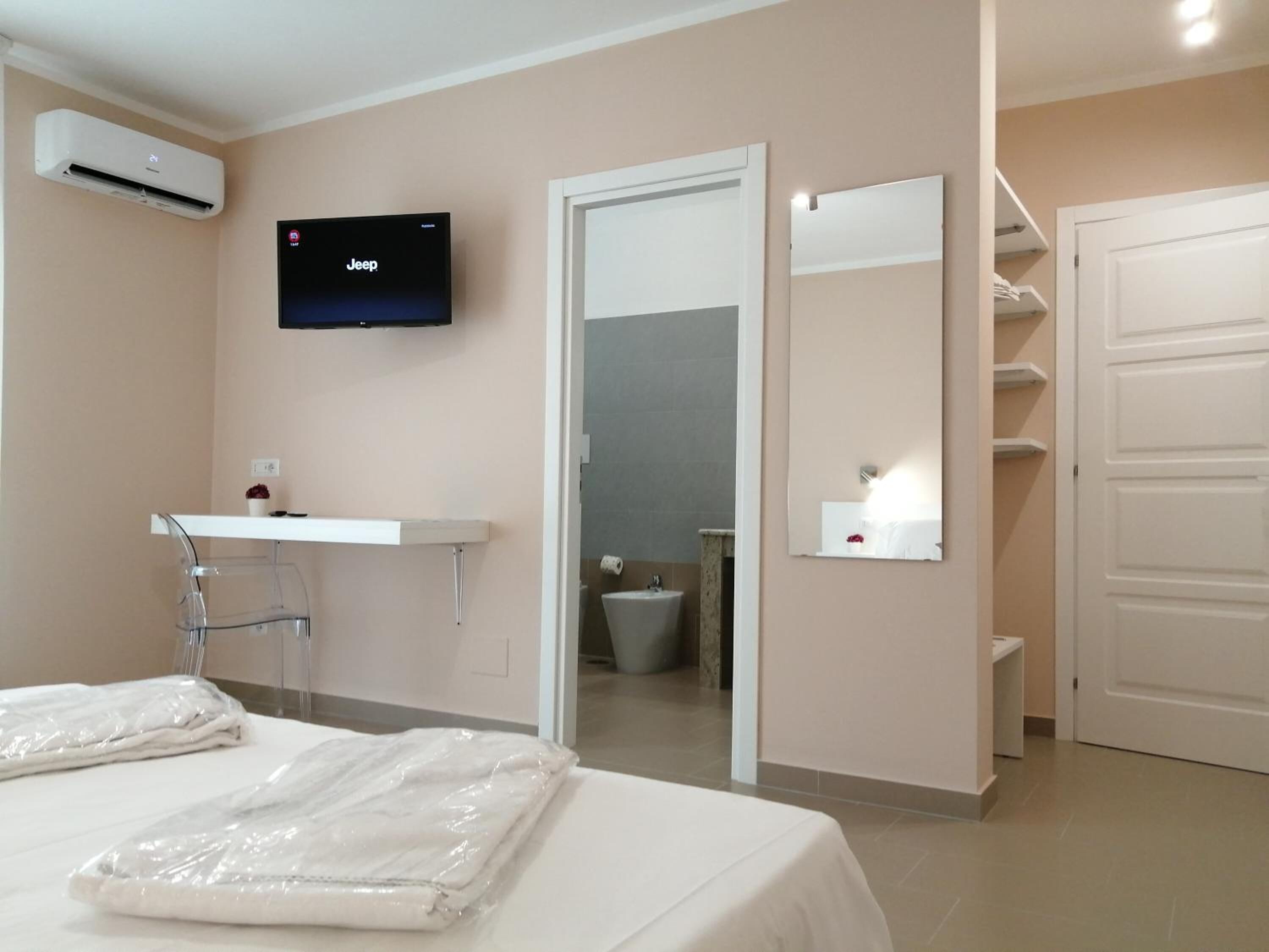 Wi-Fi gratuit, draps fournis