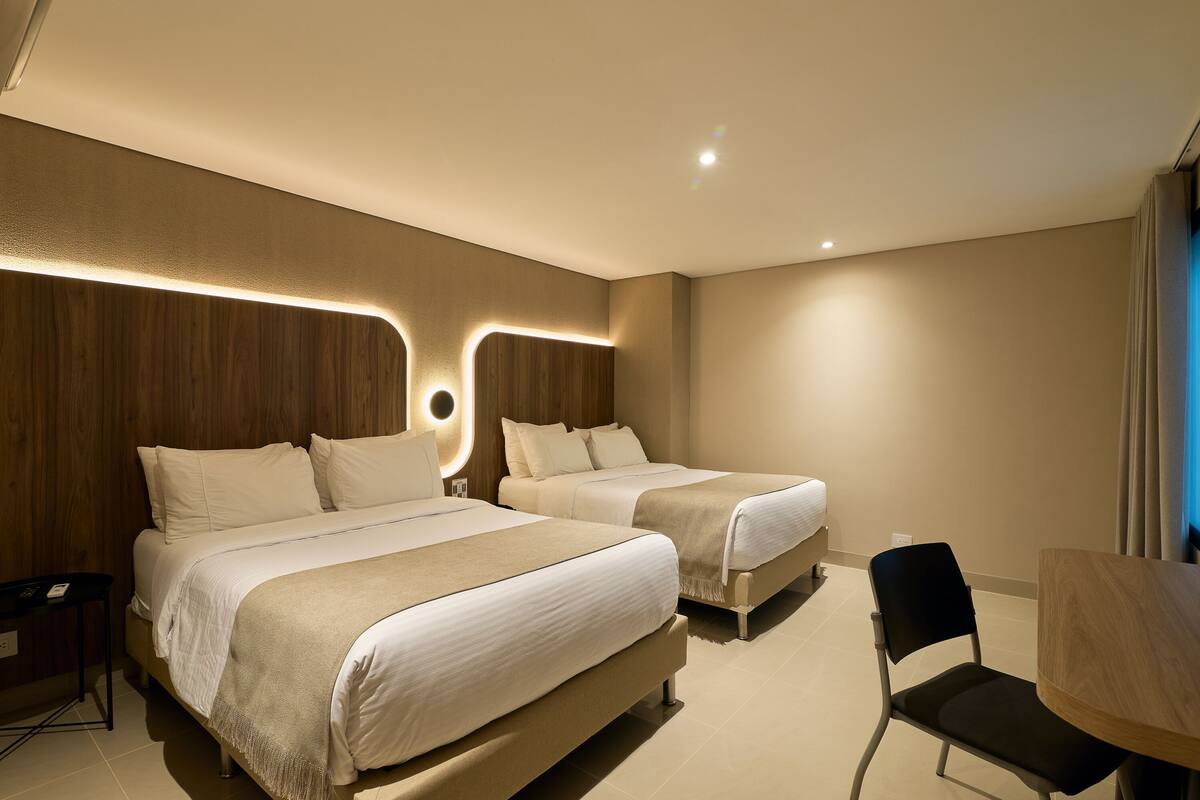 Standard Triple Room | Premium bedding, down comforters, Select Comfort beds, in-room safe