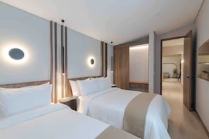 Superior suite | Luxe beddengoed, donzen dekbedden, Select Comfort-bedden