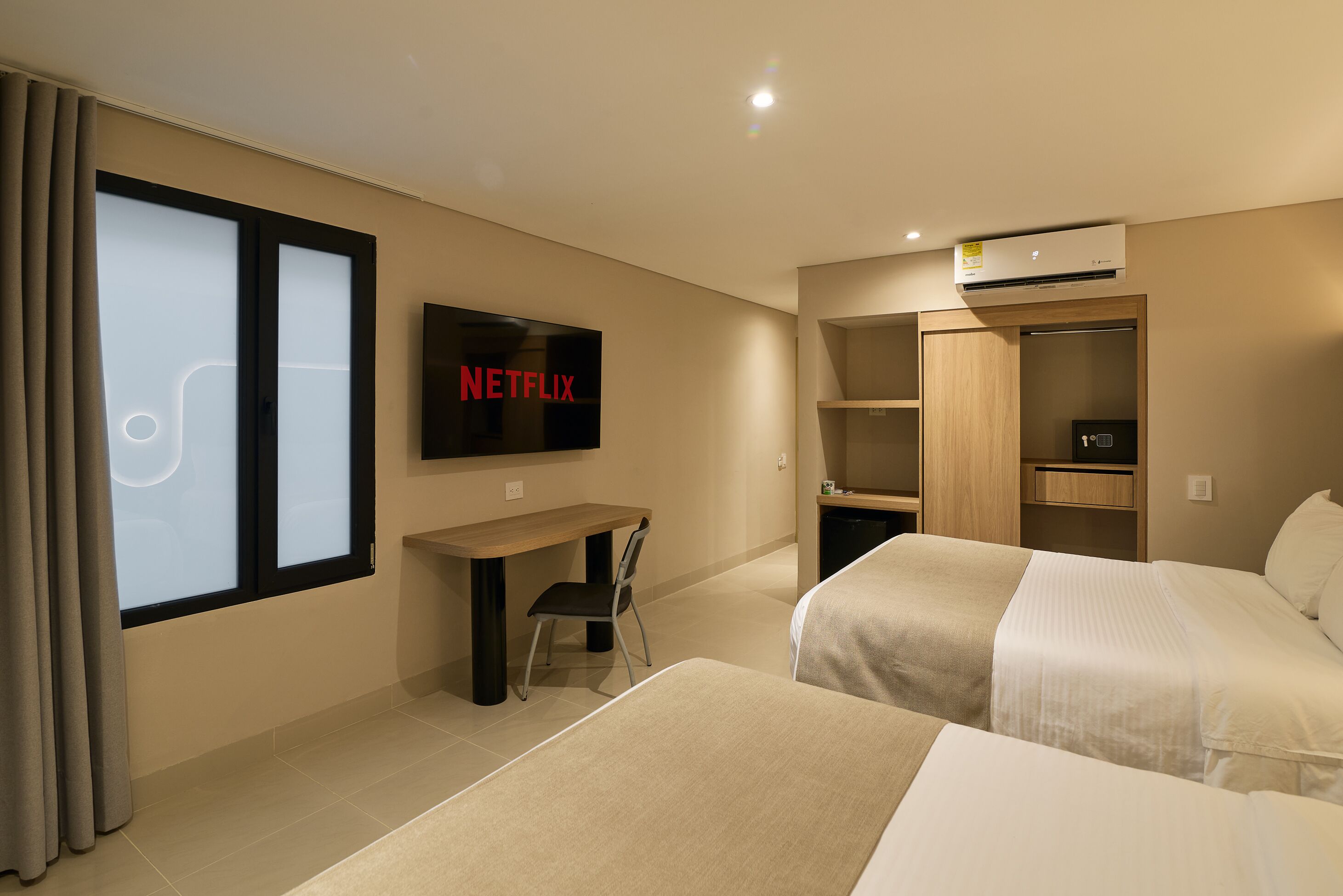 standard triple room | premium bedding, down duvets, select comfort beds, in-room safe