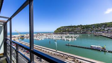 Vue depuis le balcon