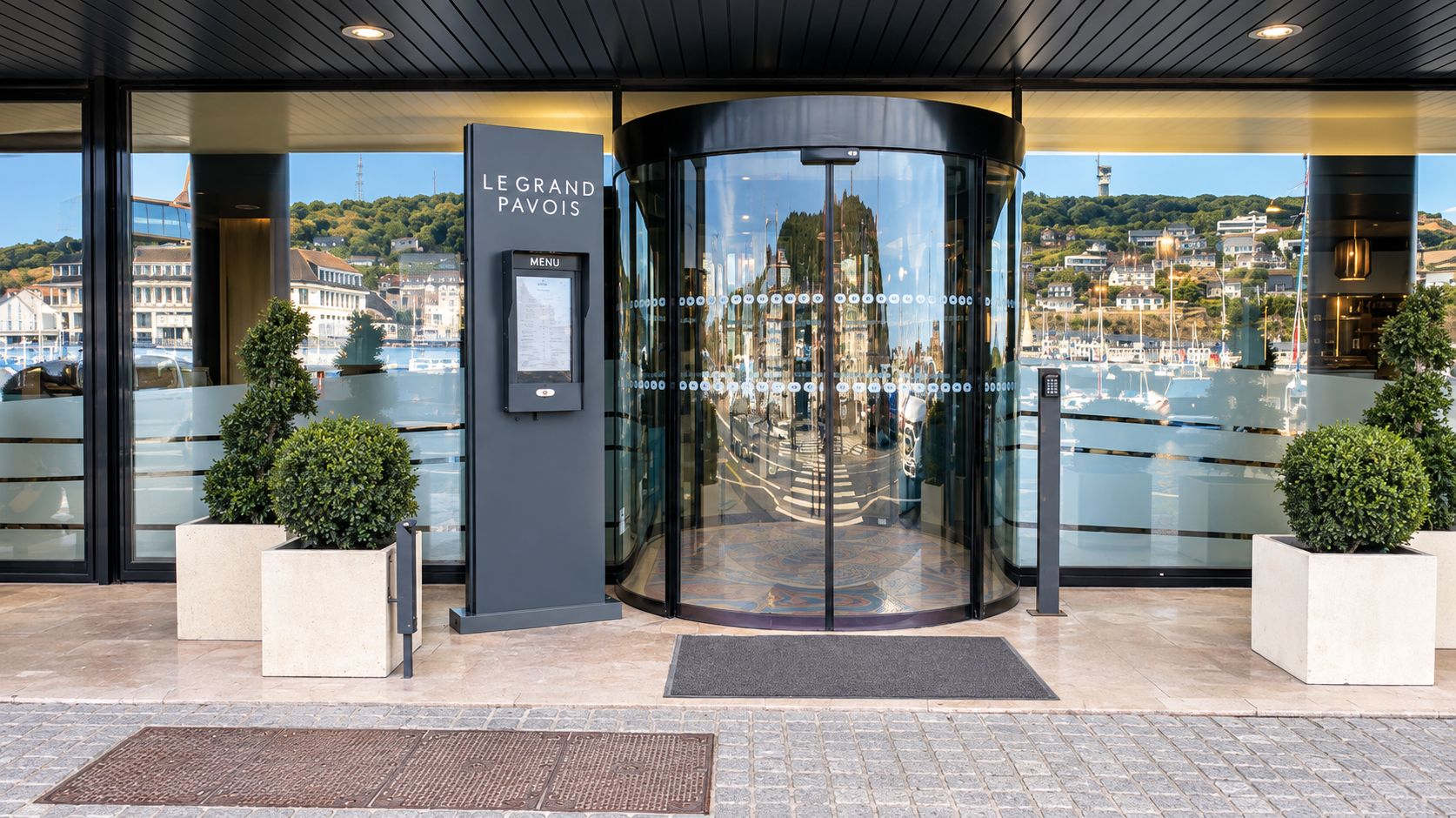 Entrée intérieure