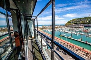 Deluxe Suite, Multiple Beds, Sea View | View from room - Le Grand Pavois (Fecamp)