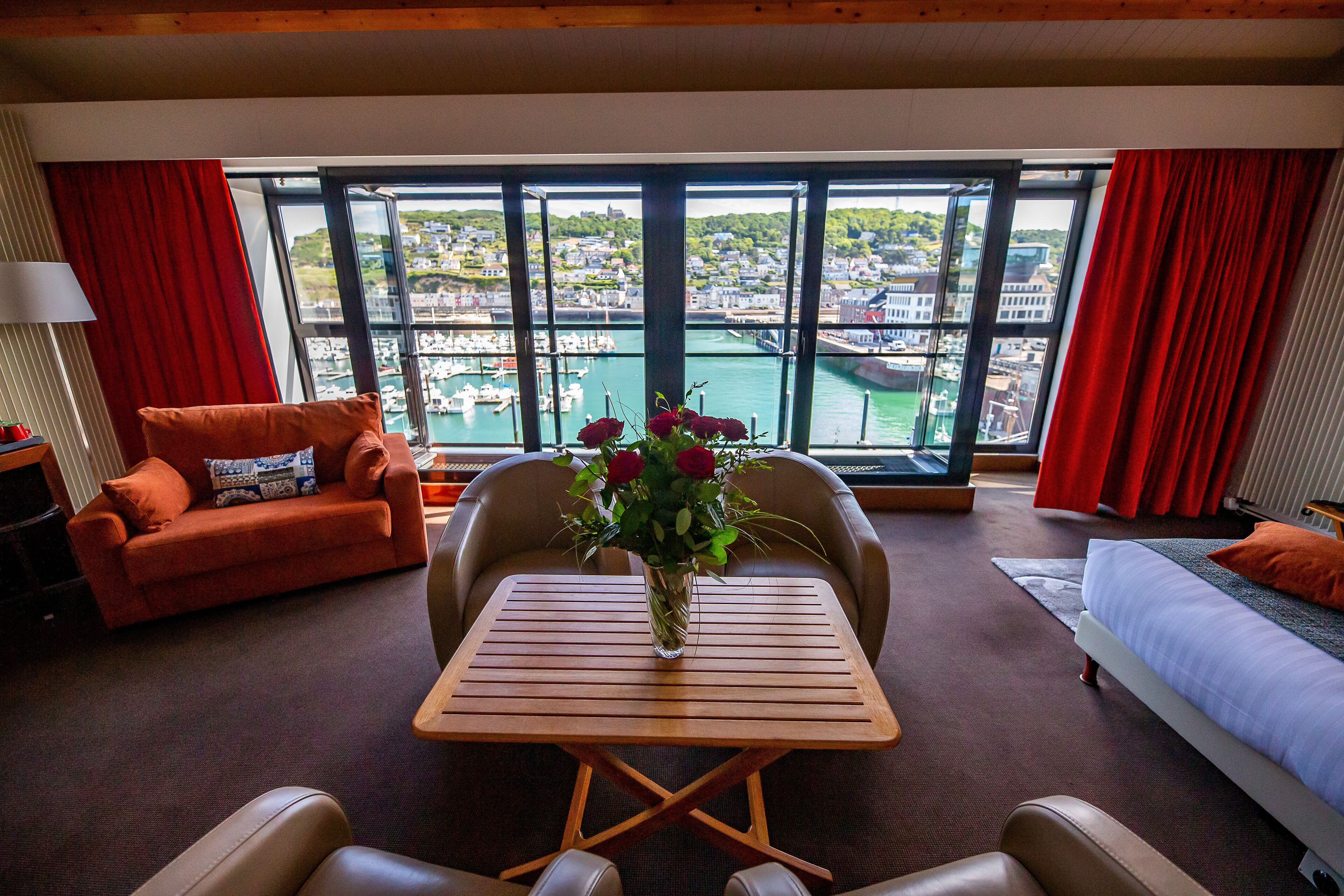 Literie de qualité supérieure, articles gratuits dans le mini-bar