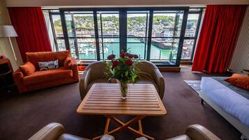 Literie de qualité supérieure, articles gratuits dans le mini-bar