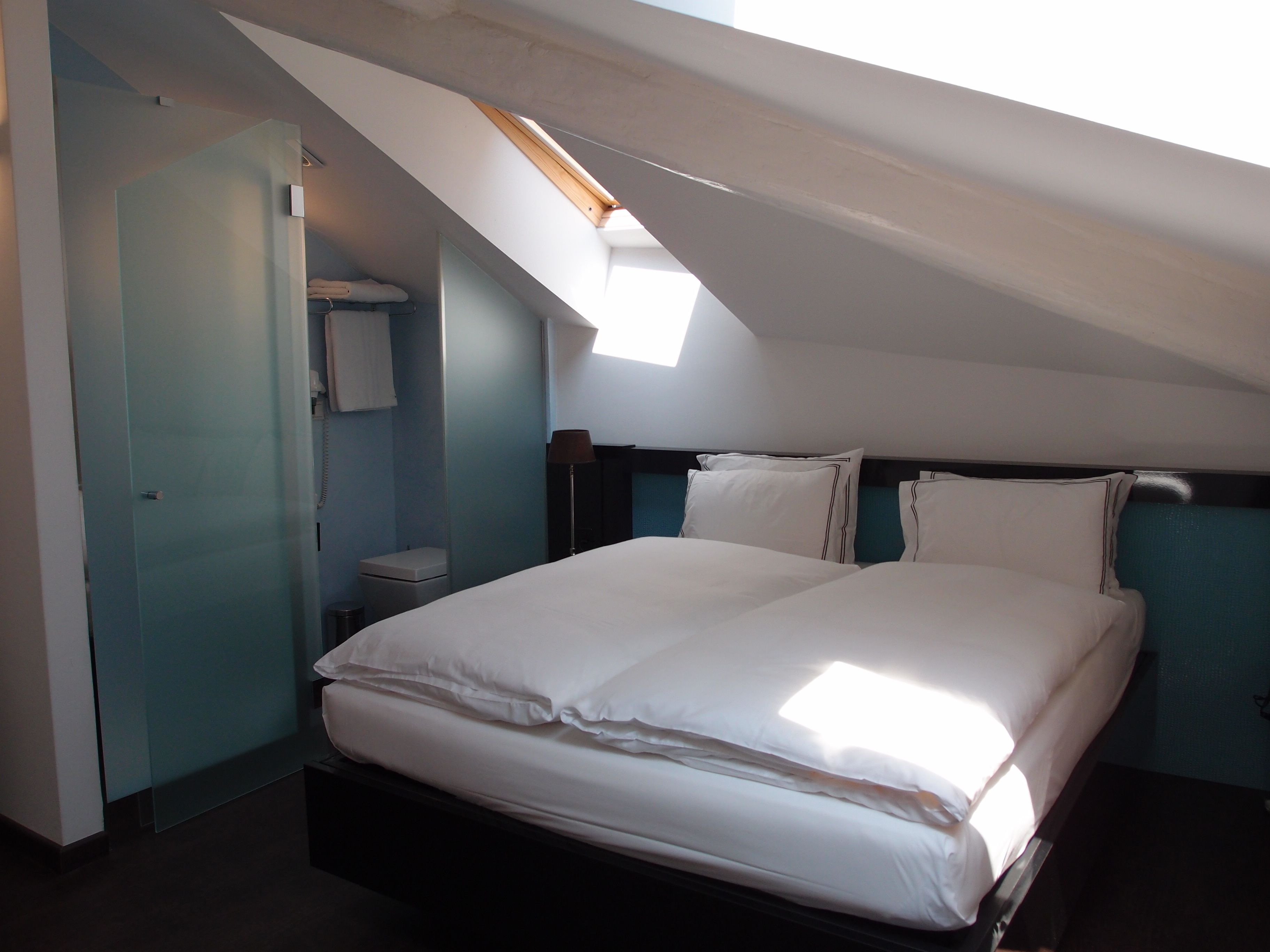 economy double room | desk, blackout curtains, free wifi