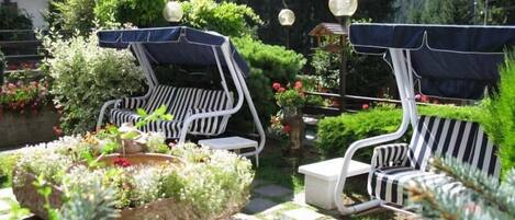 Jardines del alojamiento