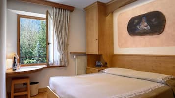 Couette en duvet d'oie, coffres-forts dans les chambres