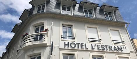 Fachada da propriedade