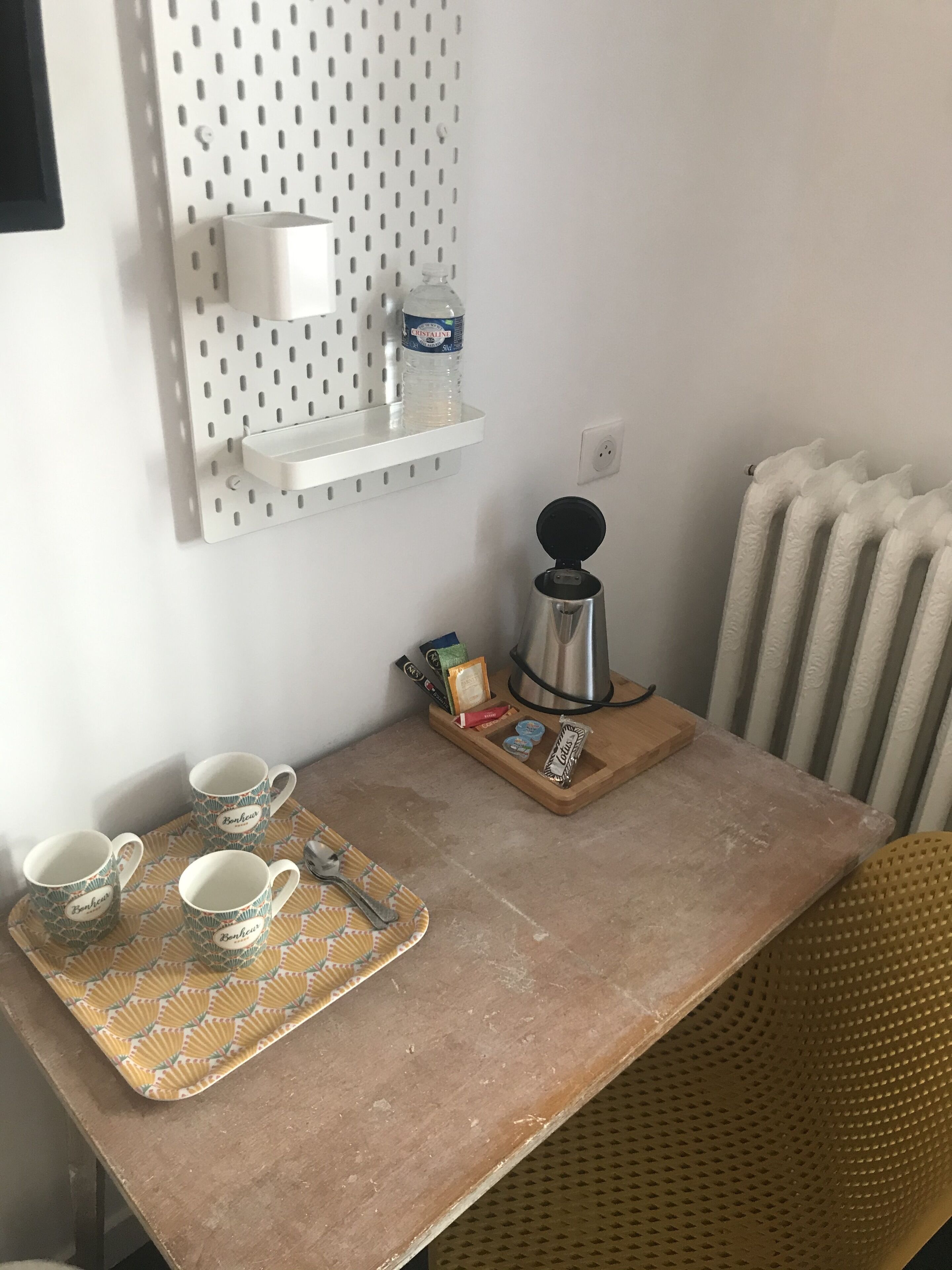 comfort triple room | individually decorated, individually furnished, desk, blackout curtains