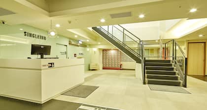 Single inn kaohsiung Lisen Hostel