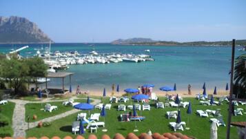 Strand-/Meerblick