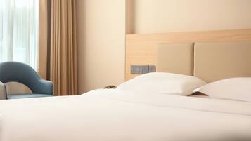 Rom – superior | Skrivebord, blendingsgardiner, lydisolert og wi-fi (inkludert)