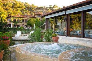 Indoor/outdoor pool - Manici Kasri (Ayvacik)