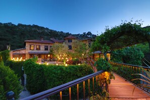 Front of property – evening/night - Manici Kasri (Ayvacik)