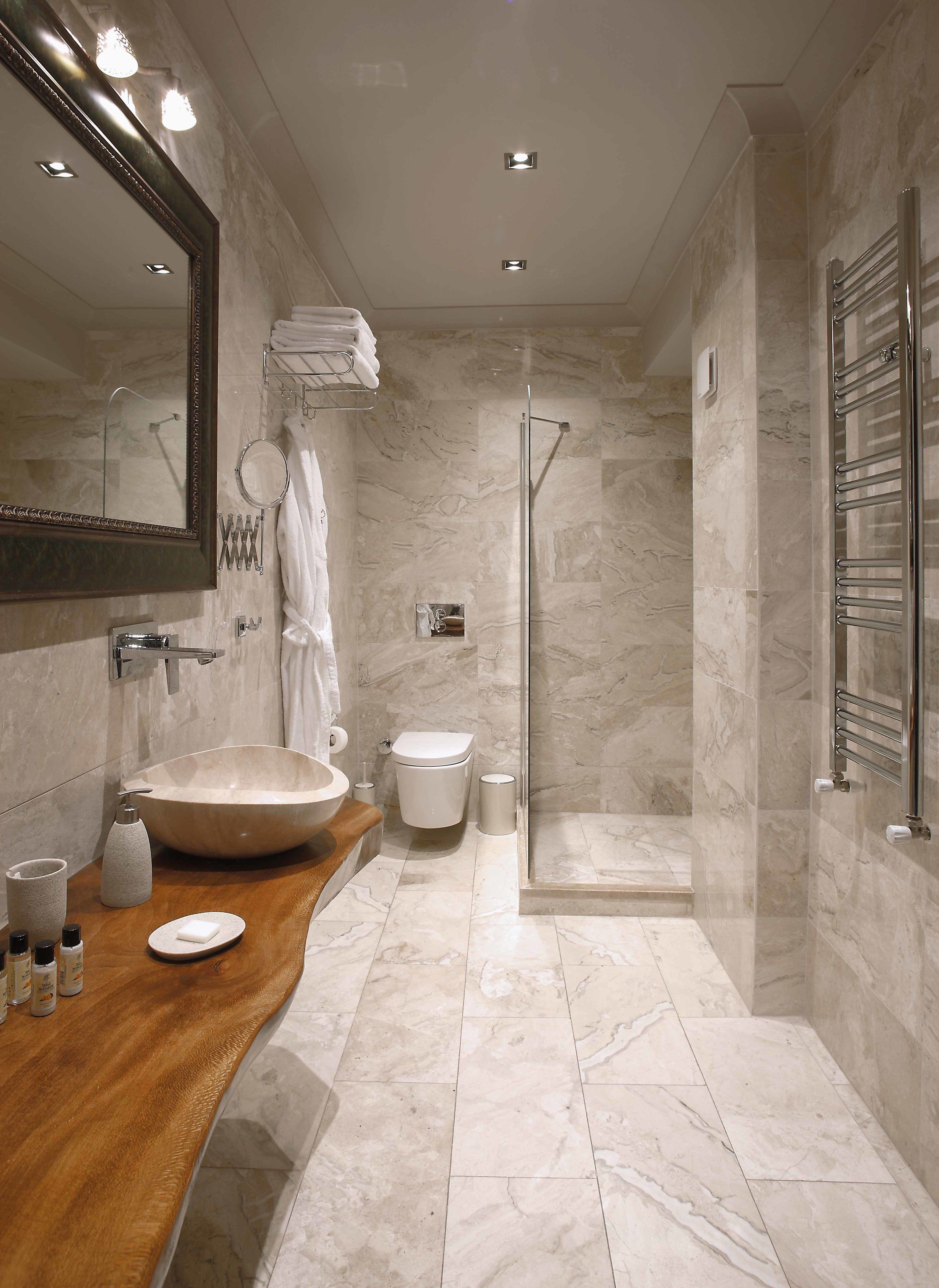 standard room | bathroom shower