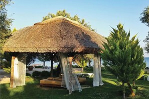 Private beach nearby