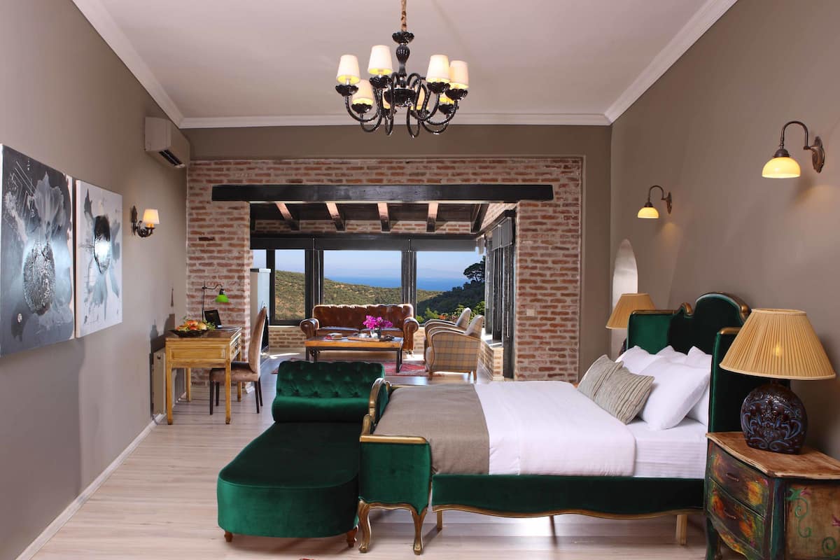 Suite | Minibar, desk, iron/ironing board (on request), WiFi (free)