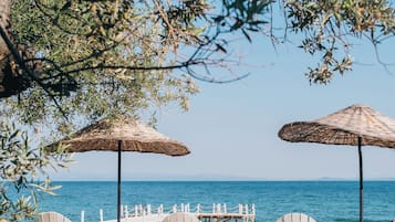 Plage privée à proximité