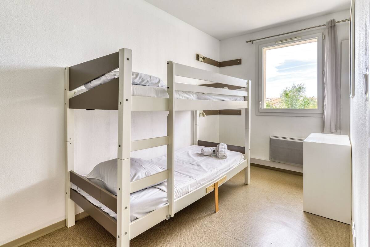 Ferienhaus, 2 Schlafzimmer | 1 Schlafzimmer, kostenloses WLAN