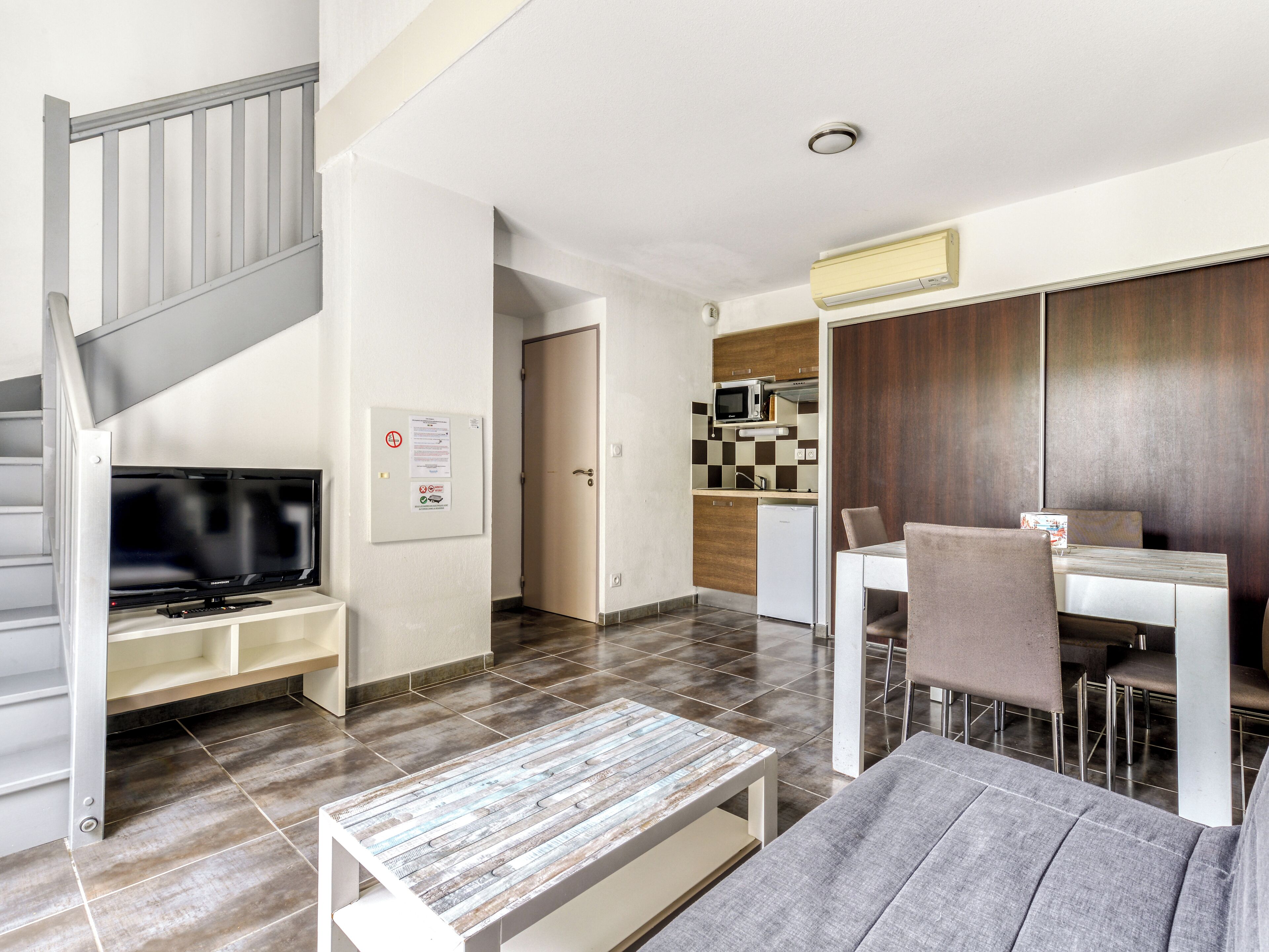 Superior-Haus, 1 Schlafzimmer | Wohnbereich