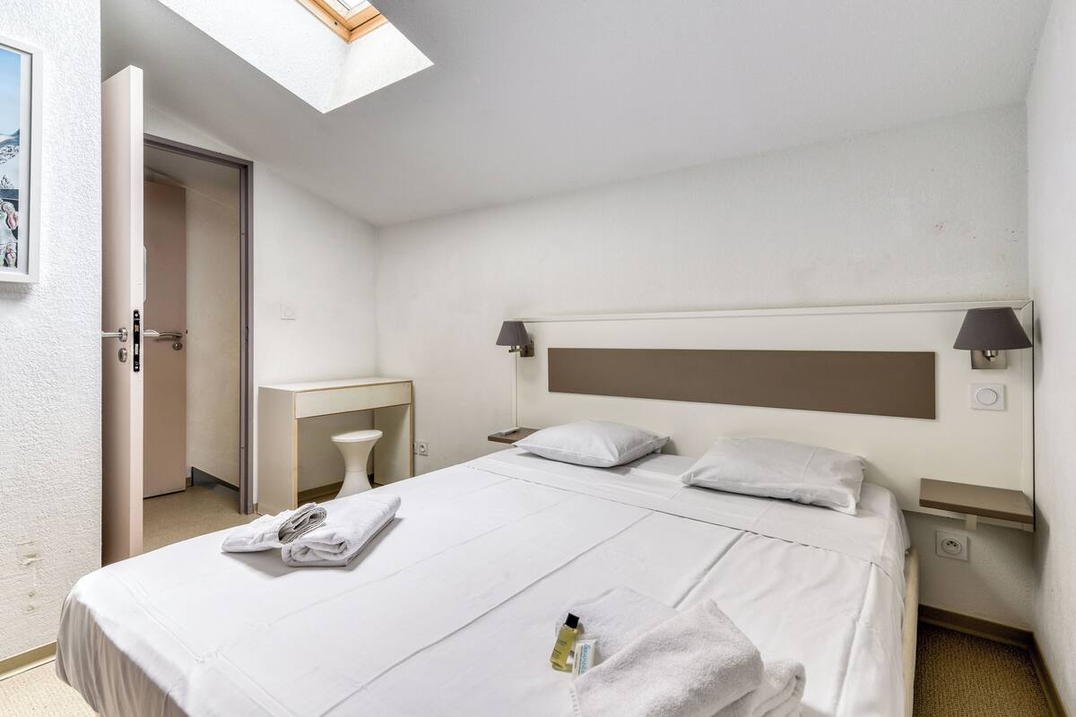 Ferienhaus, 1 Schlafzimmer (4 pers) | 1 Schlafzimmer, kostenloses WLAN