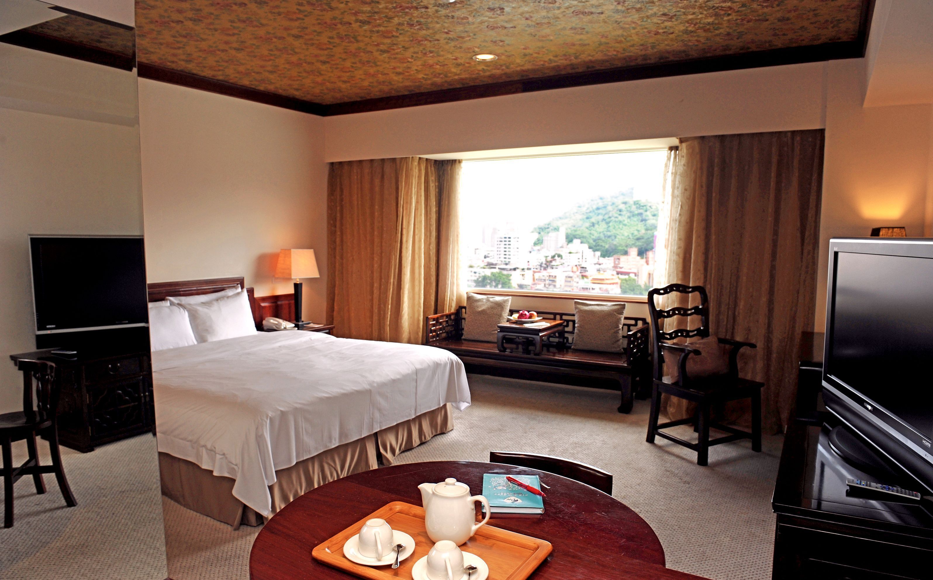 deluxe double room, 1 double bed, lake view | view from room
