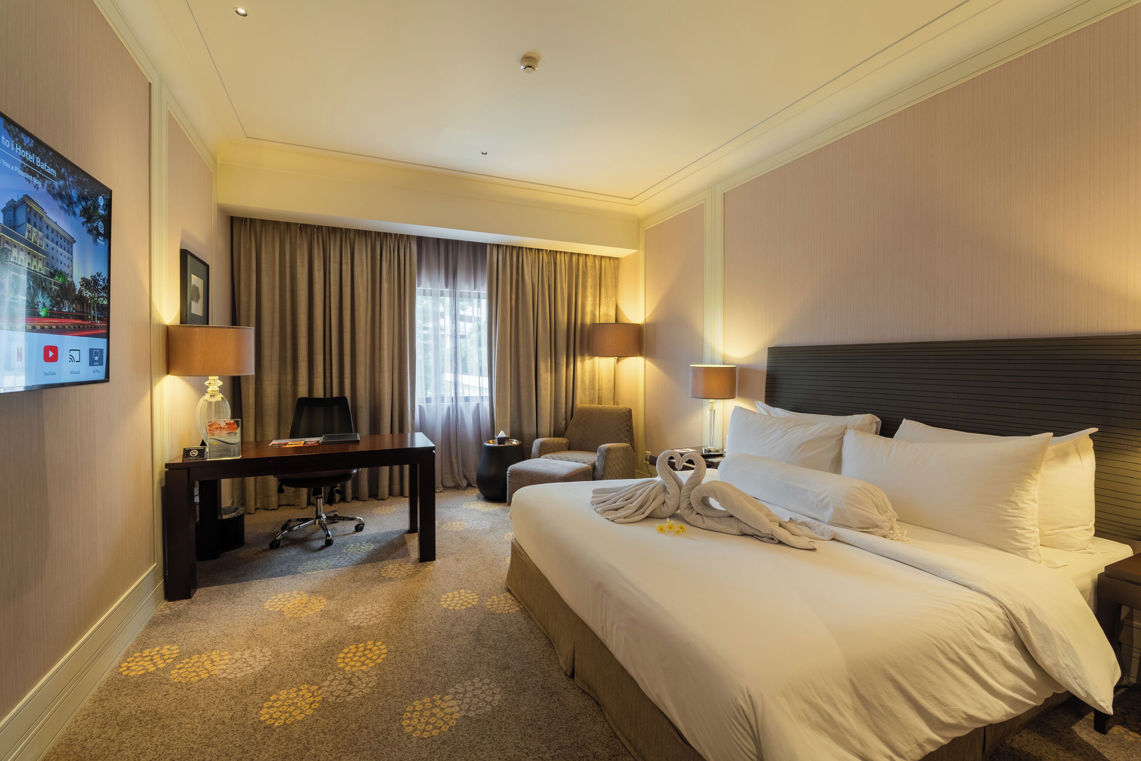 Superior-Zimmer, 1 King-Bett