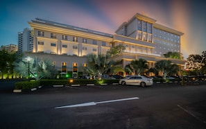 Front of property - I Hotel (Batam)