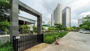 EntrĂ©e de lâhĂ©bergement