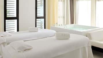 Turkish bath/hammam, body treatments, massages on the beach, body wraps