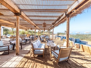 3 restaurants, breakfast, lunch, dinner served; Mediterranean cuisine