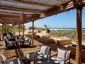 3 restaurants, breakfast, lunch, dinner served; Mediterranean cuisine - Sofitel Agadir Thalassa Sea & Spa (Agadir)