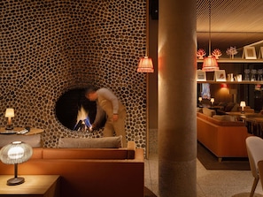 Bar (på boendet)