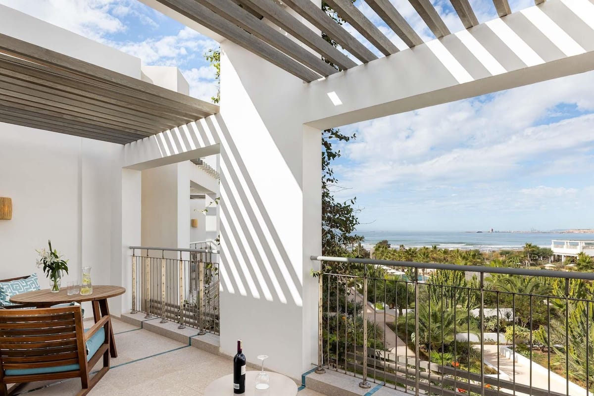 Suite, 1 cama King size, Terraza | Ropa de cama de alta calidad y minibar