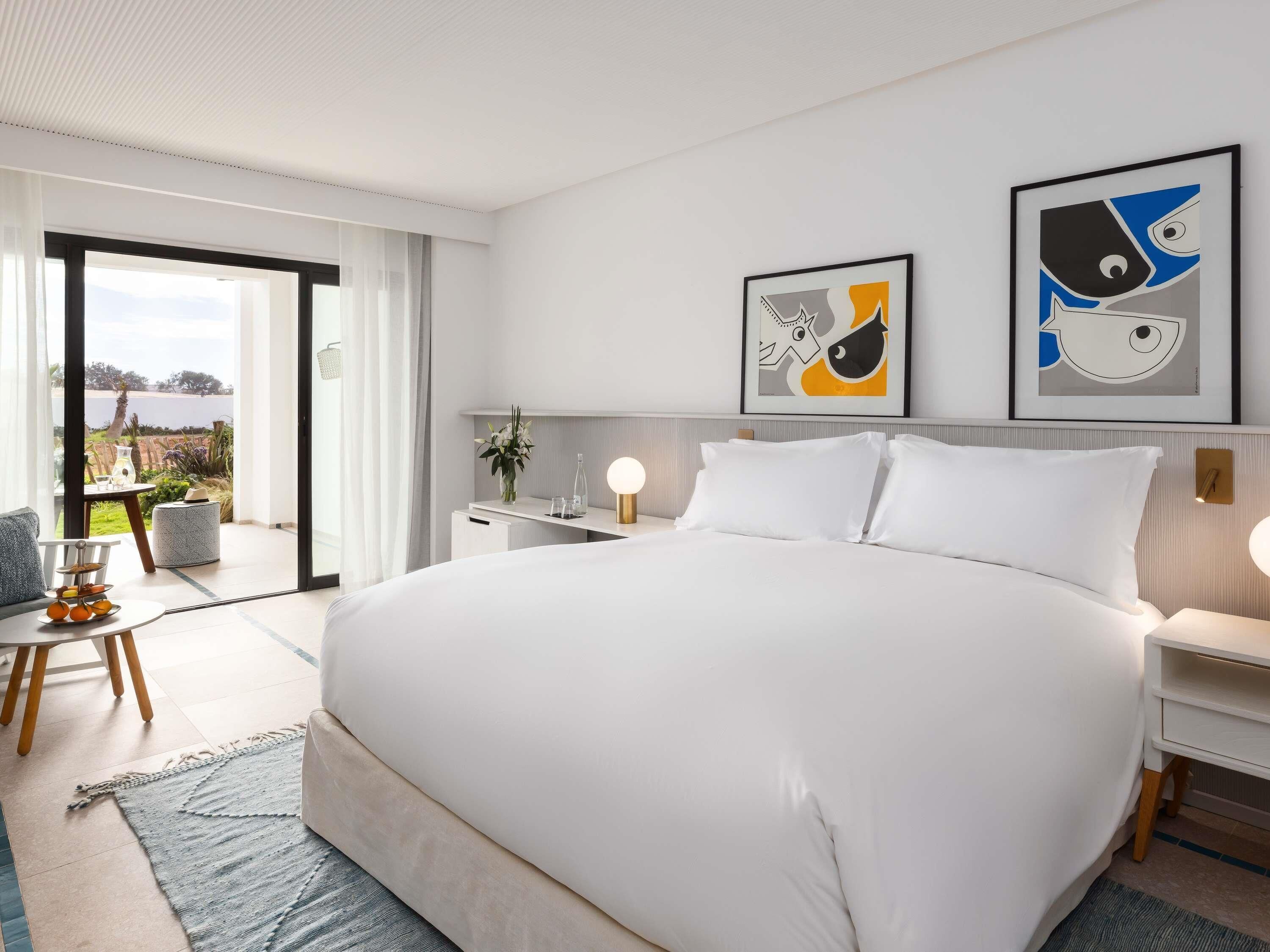 Sängtillbehör av högsta kvalitet och minibar