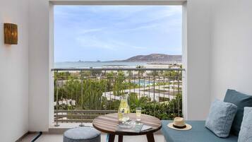 Superior Room, 1 Queen Bed (Pool and Sea View) | Beach/ocean view