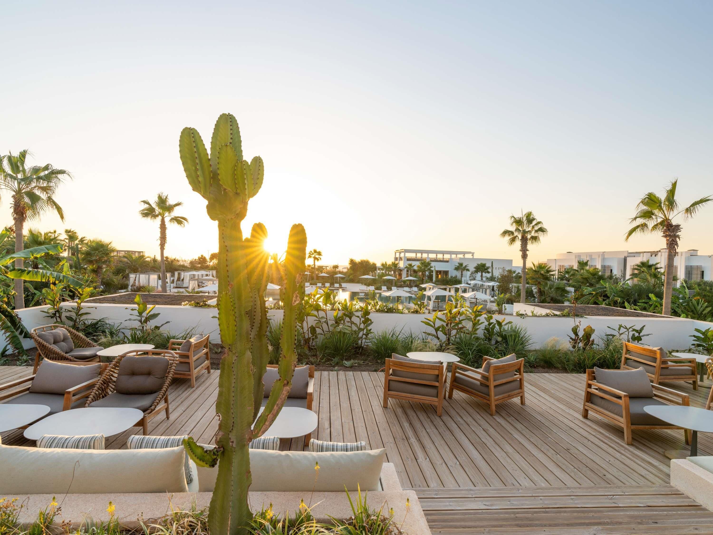 3 Restaurants, Frühstück, Mittagessen, Abendessen, mediterrane Küche