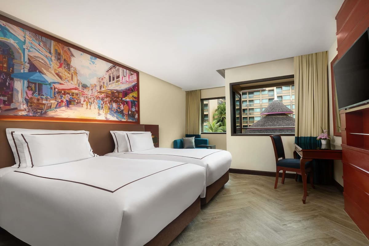 Superior Room, 2 Single Beds