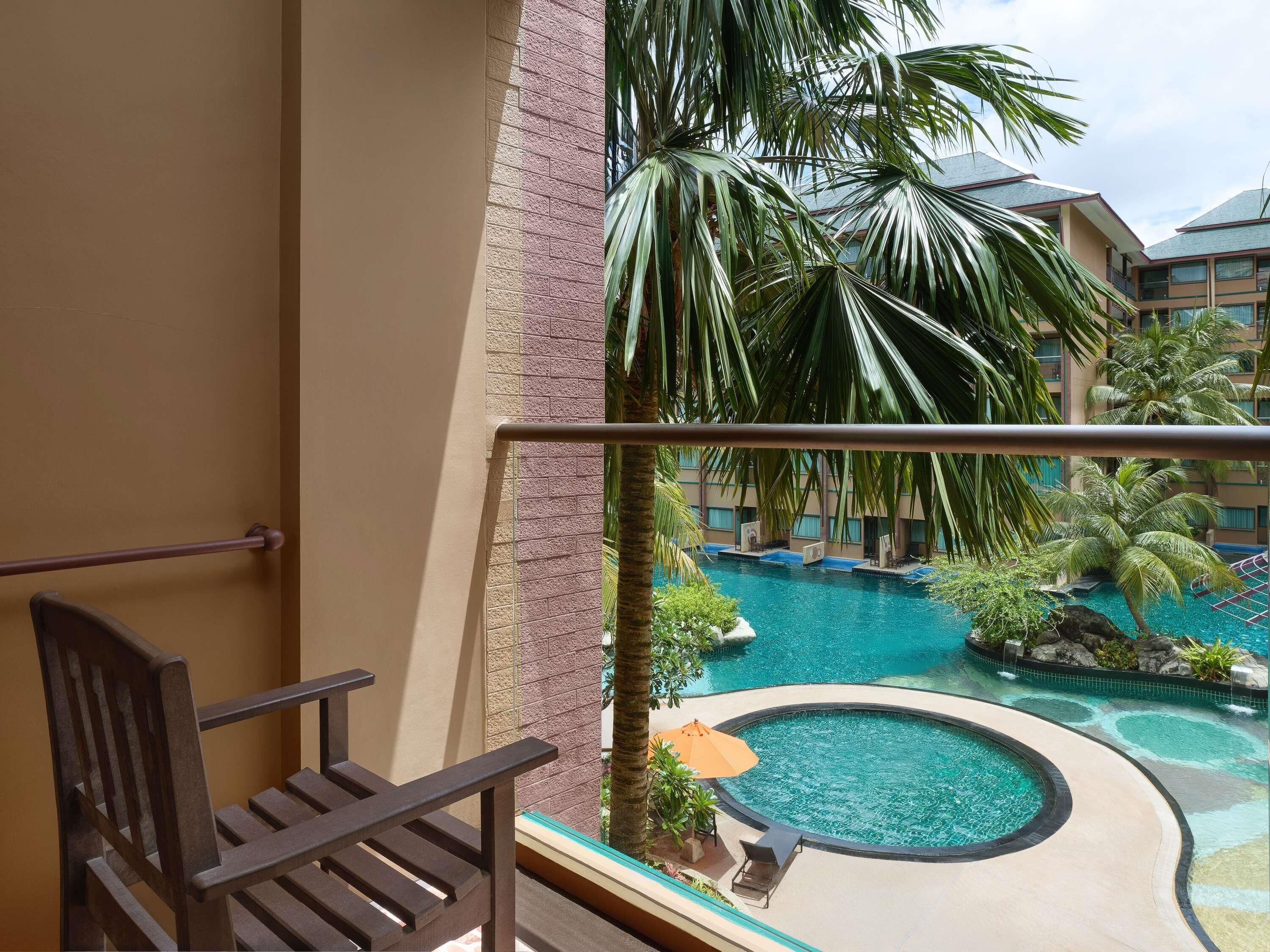 Superior Room, 1 King Bed | View from room