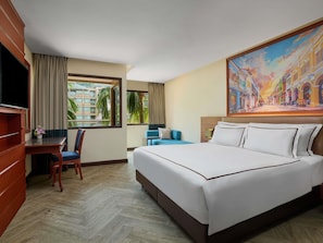 Chambre Supérieure, 1 très grand lit