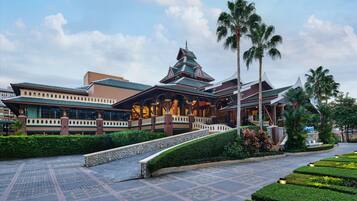 Entrada de la propiedad