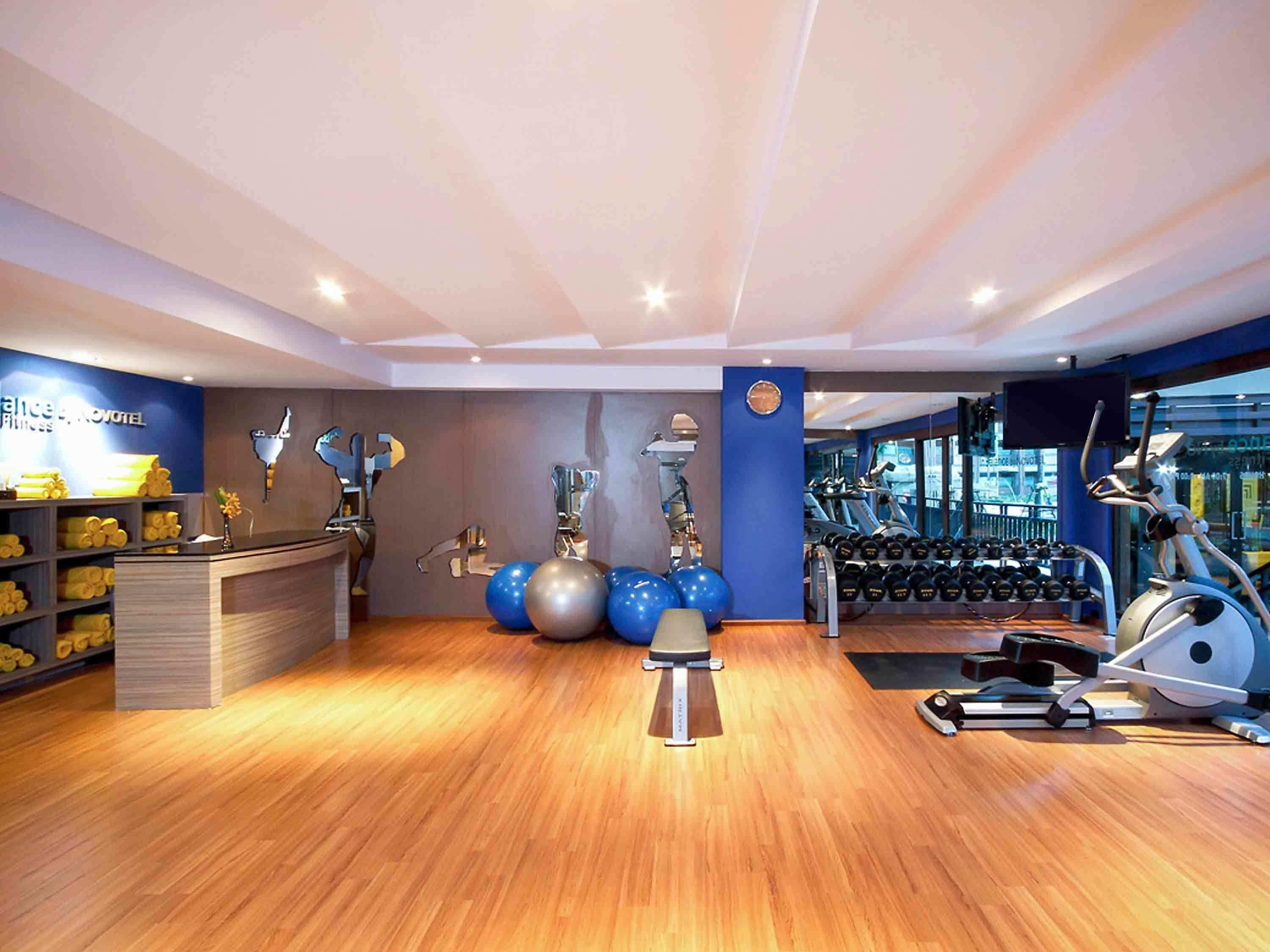 fitness studio