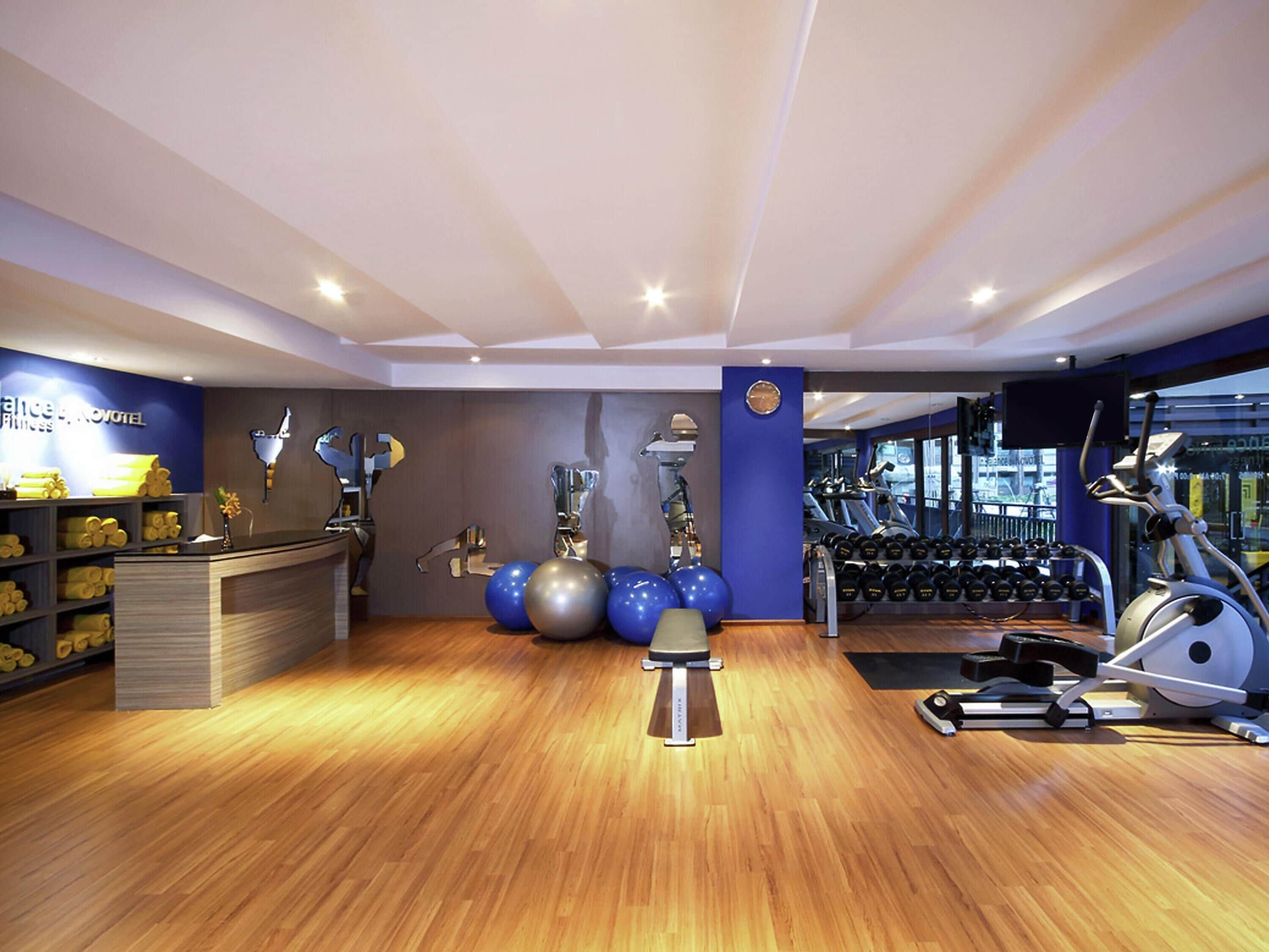 Salle de remise en forme