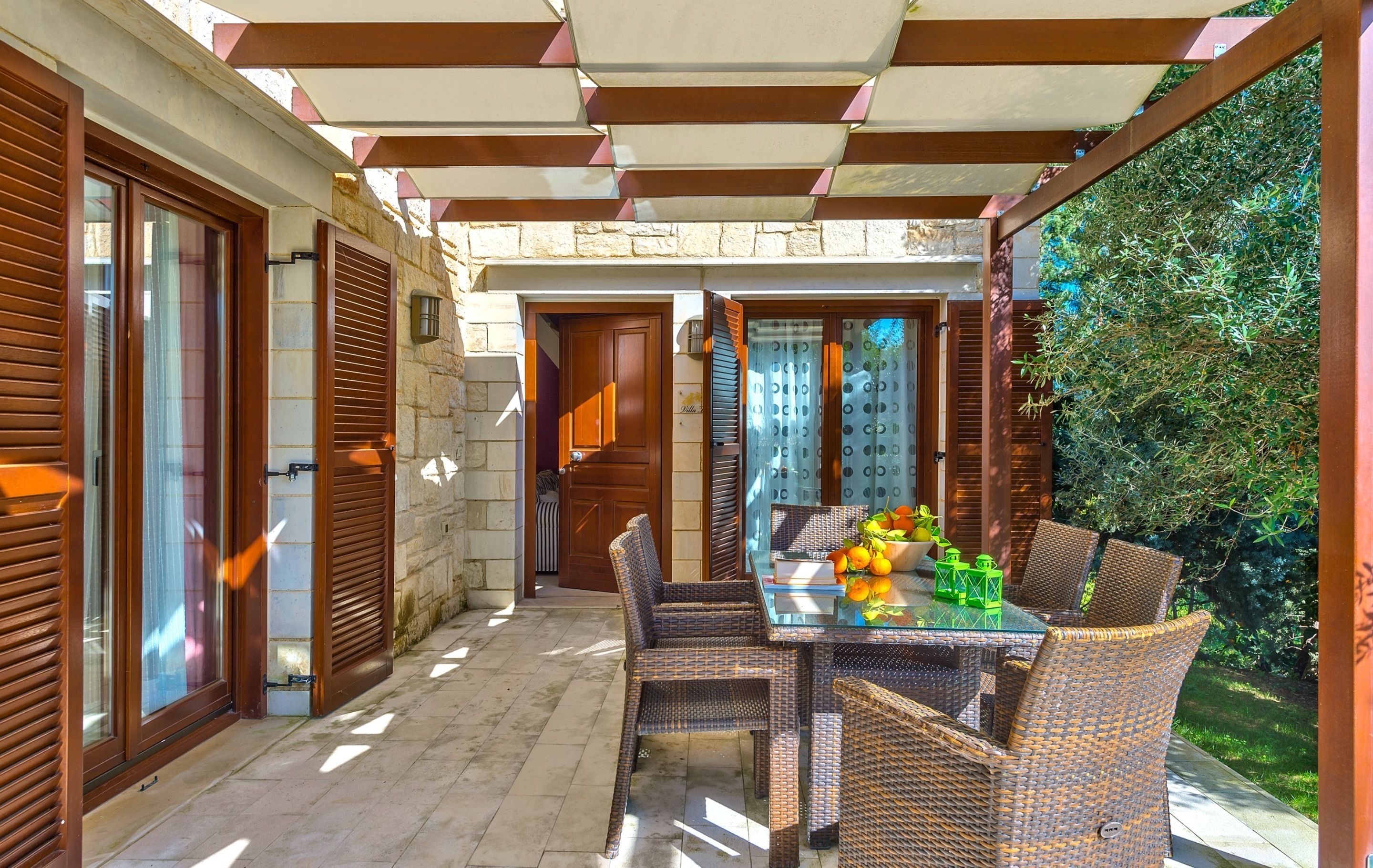 villa, 2 bedrooms, private pool | terrace/patio