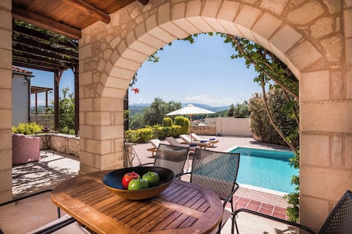 Villa, 2 chambres, piscine privée | Vue de la chambre